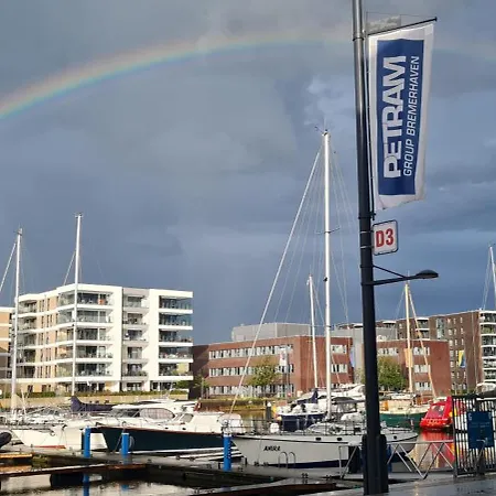 Ferienwohnung Neuer Hafen Marina Бремерхафен Экстерьер фото