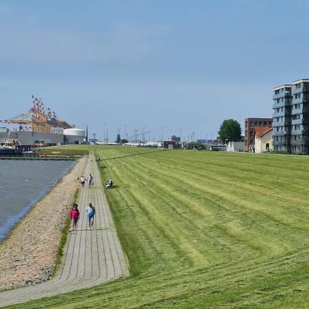 Ferienwohnung Neuer Hafen Marina Бремерхафен Экстерьер фото