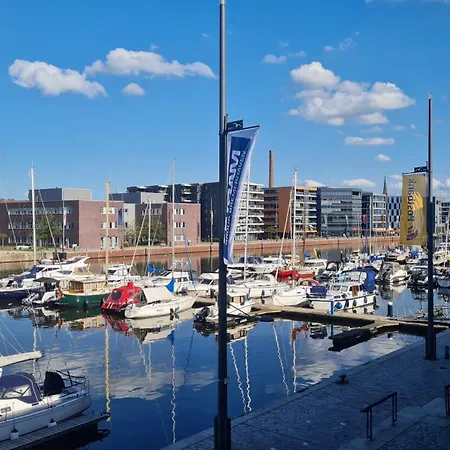 Ferienwohnung Neuer Hafen Marina Бремерхафен Экстерьер фото