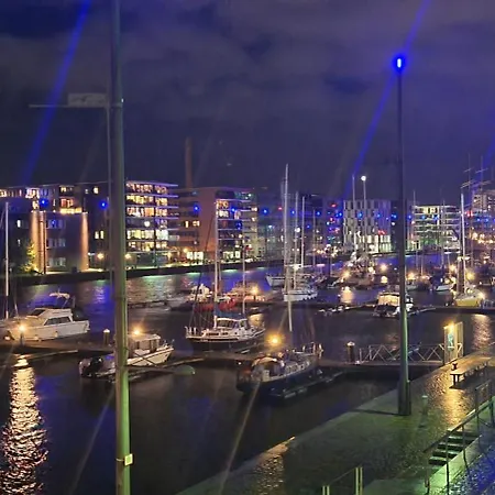 Ferienwohnung Neuer Hafen Marina Бремерхафен Экстерьер фото