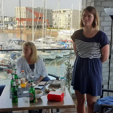 Ferienwohnung Neuer Hafen Marina Бремерхафен Экстерьер фото