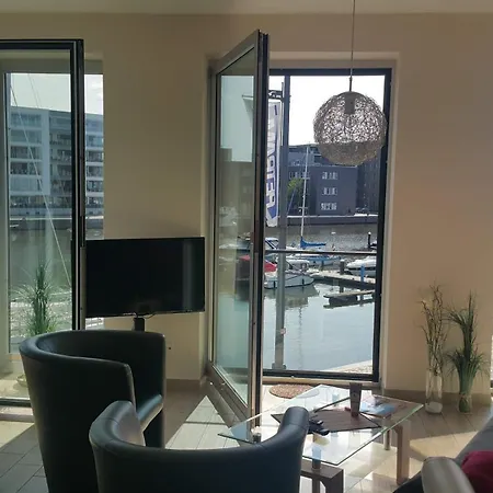 Ferienwohnung Neuer Hafen Marina Бремерхафен Экстерьер фото