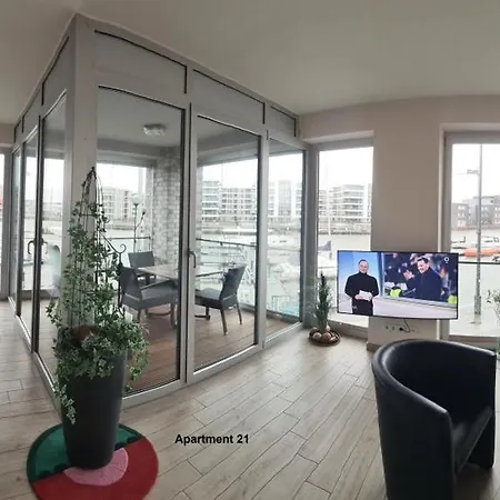 Ferienwohnung Neuer Hafen Marina Бремерхафен Экстерьер фото