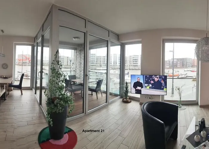 Ferienwohnung Neuer Hafen Marina