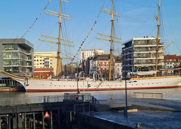 Ferienwohnung Neuer Hafen Marina