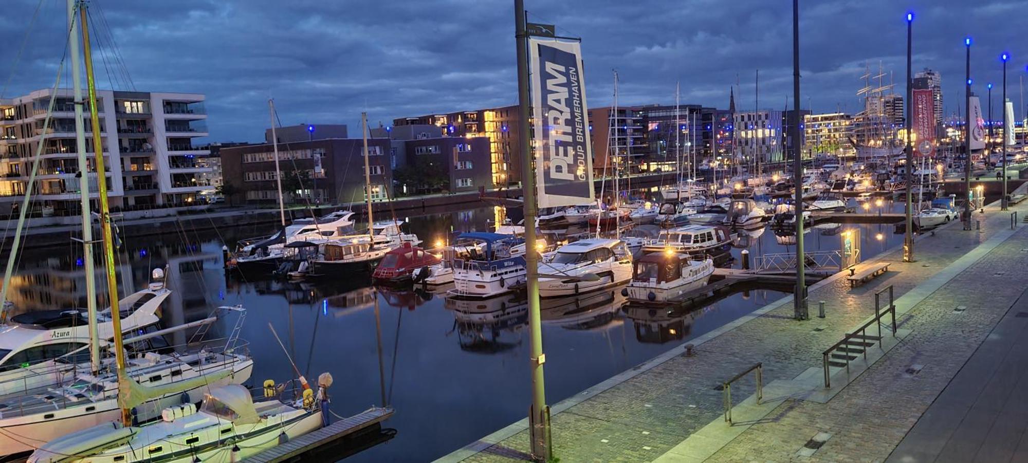 Neuer Hafen Marina Apartment Bremerhaven