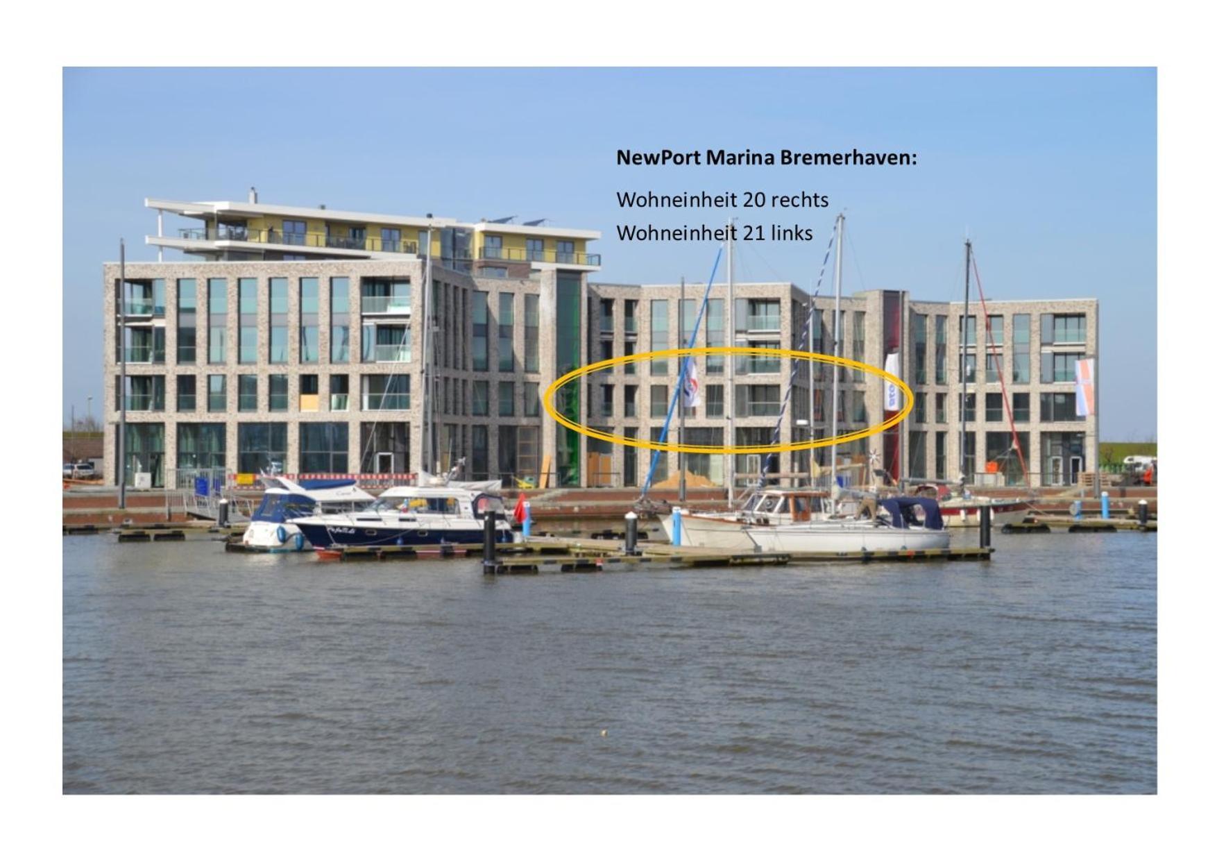 Neuer Hafen Marina Apartment *