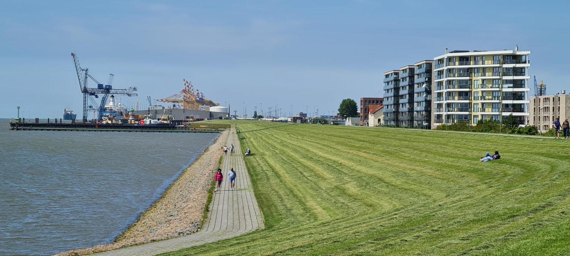 Neuer Hafen Marina Apartment Bremerhaven