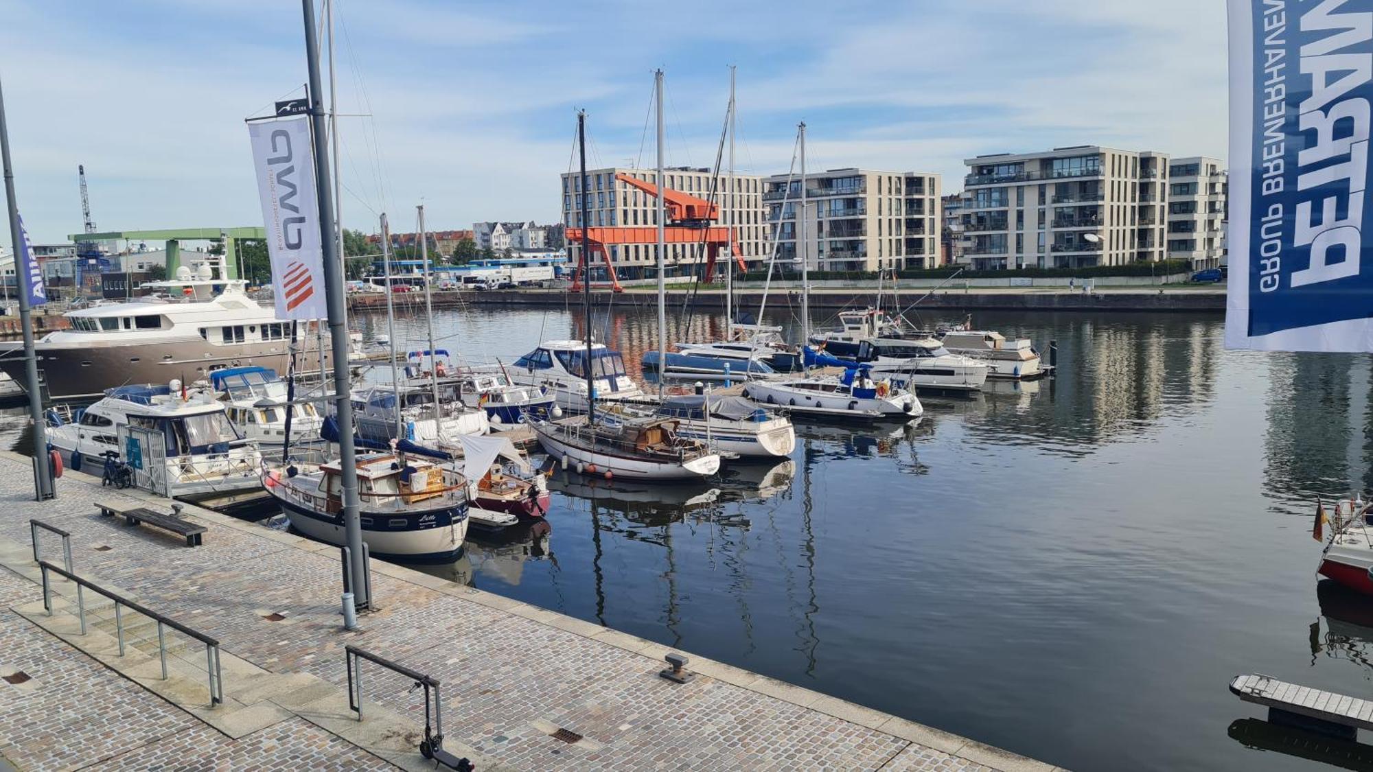 Neuer Hafen Marina Apartment Bremerhaven