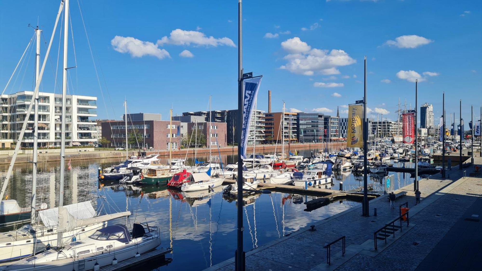 Neuer Hafen Marina Apartment *